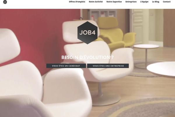 Mercurial theme site design template sample