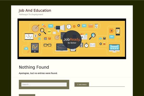 jobandeducation.com site used Vanilla Milkshake