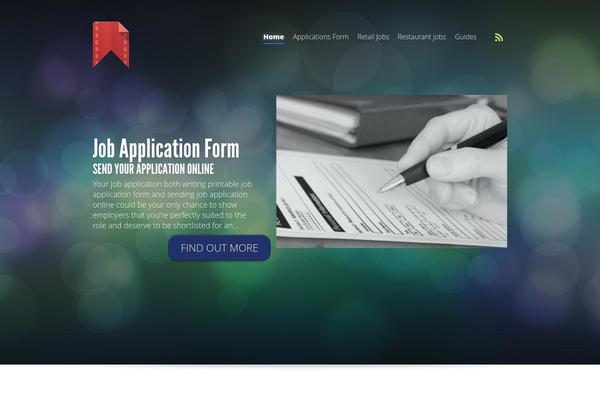 Fusion theme site design template sample