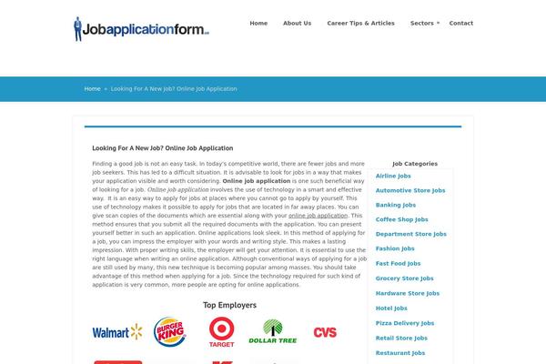 Site using Easy Custom Auto Excerpt plugin