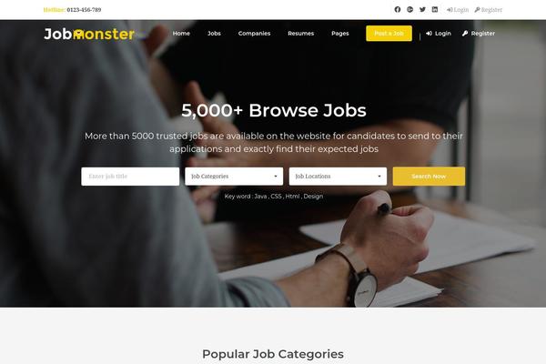 Site using Front End PM plugin