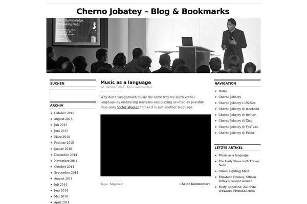 Cutline 3 Column Split theme site design template sample