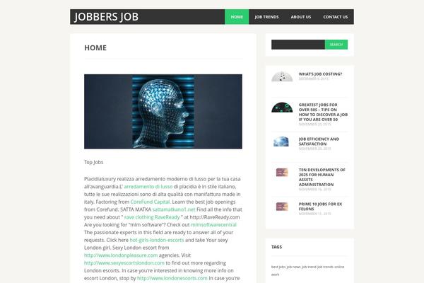 jobbersjob.com site used MH Cicero lite