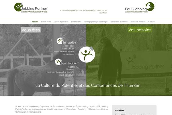 Quezal theme site design template sample