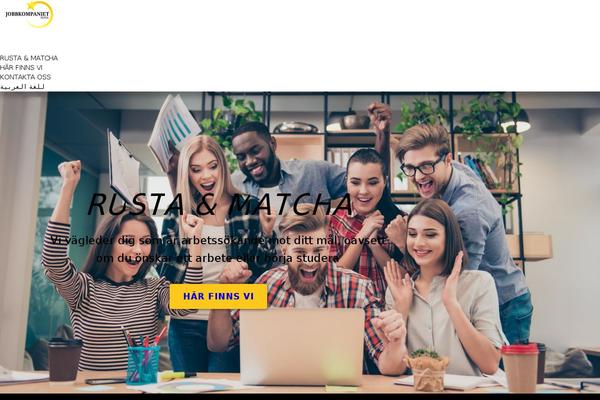 Site using Kubio plugin