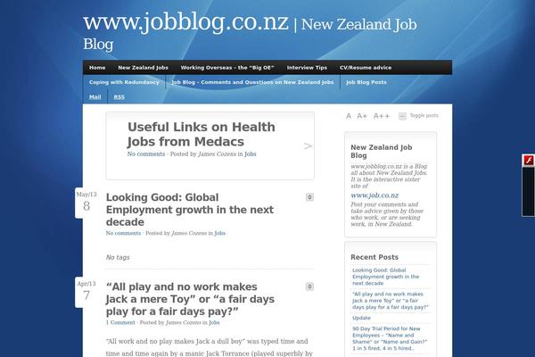 jQ theme site design template sample