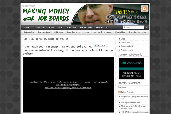 MinimalistBlogger theme site design template sample