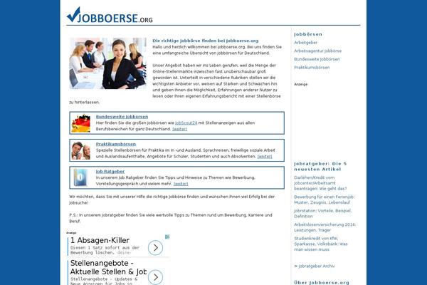 Thesis 1.8.6 theme site design template sample