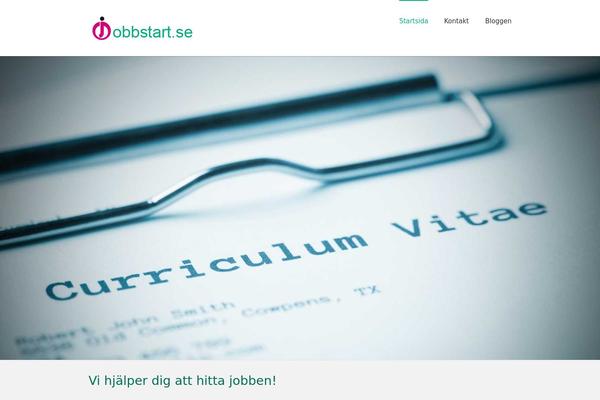 RestImpo theme site design template sample