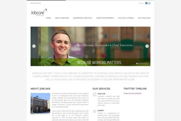Smartvision theme site design template sample