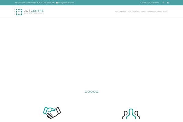 WP Education theme site design template sample