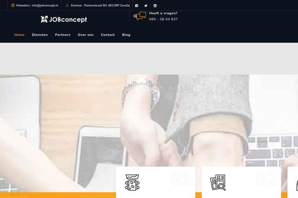 Site using Emphires-addons plugin