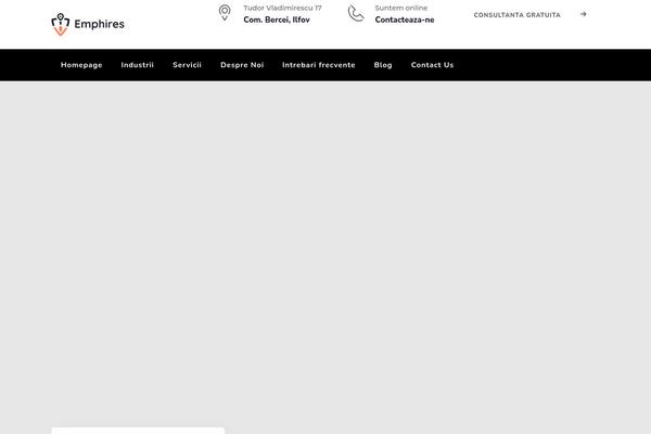 Site using Emphires-addons plugin
