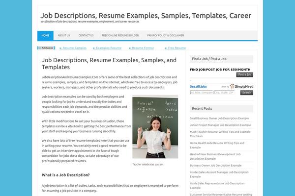 Site using Mystickysidebar plugin