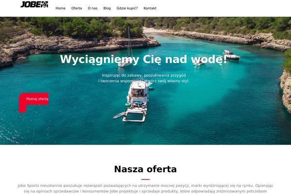 Sway theme site design template sample