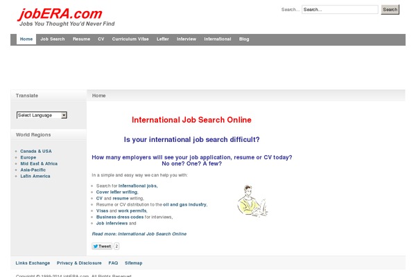 Site using Wp-job-board plugin