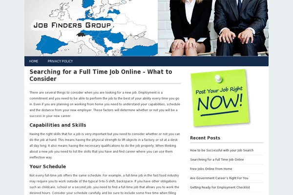 Simple Sense theme site design template sample