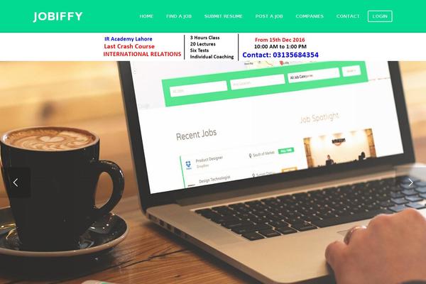 Site using WP Job Manager - Predefined Regions plugin