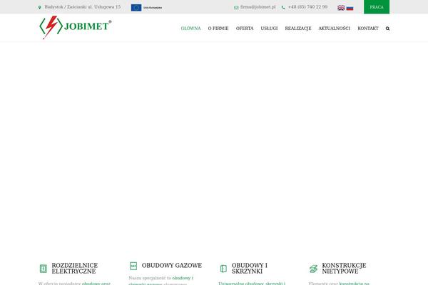 jobimet.pl site used Jobimet