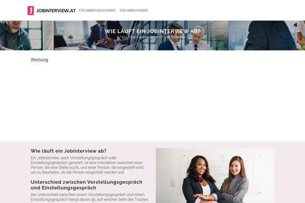 Site using Wp-jobsearch plugin