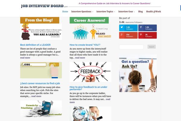 Site using Facebook FanBox Popup plugin