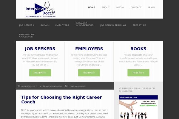 Site using Genesis Dambuster plugin