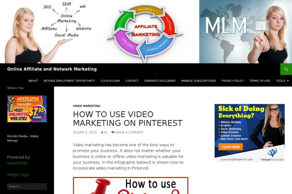 Site using Imscrapidmailer-system plugin