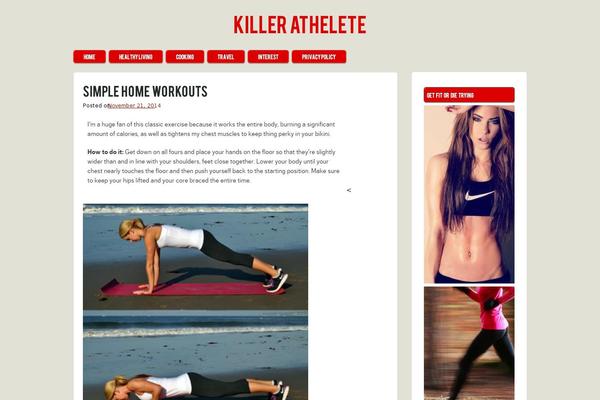 Aplos theme site design template sample