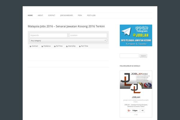 Site using Social Sharing by Danny plugin