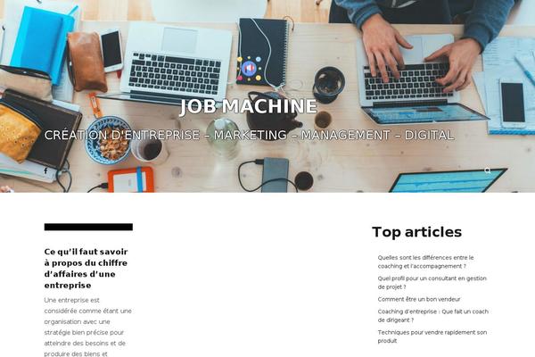 Cenote theme site design template sample