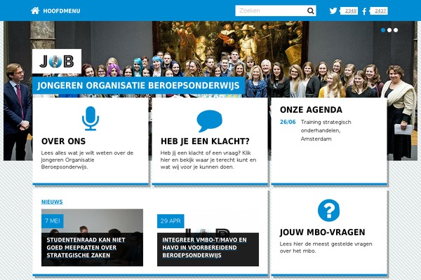 jobmbo.nl site used Job