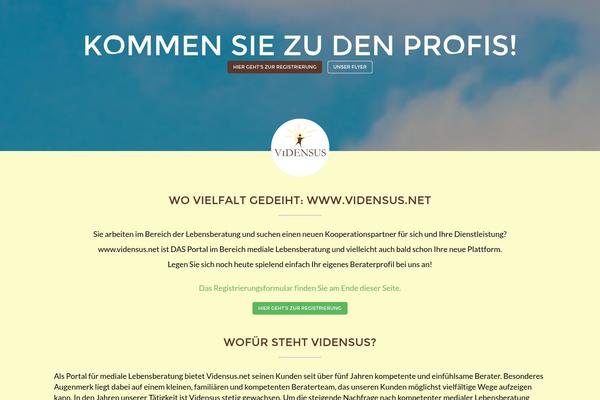 Oswald theme site design template sample