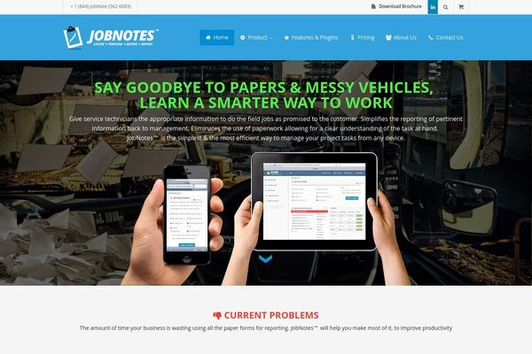 axension theme websites examples