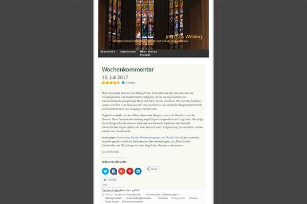 Site using Ie-sitemode plugin