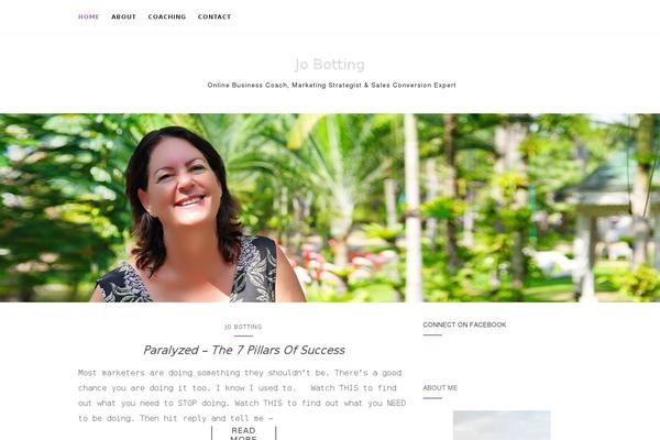 Site using WP Lead Plus Free Squeeze Page Creator plugin