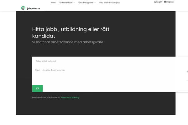 Site using Wp-job-manager-wc-paid-listings plugin