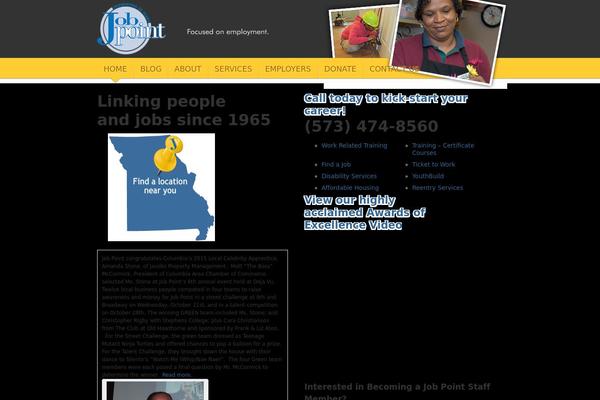Kreativ-pro theme site design template sample