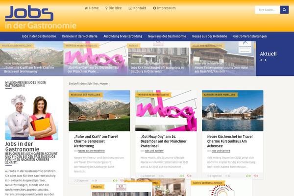 Site using Anthemes-reviews plugin