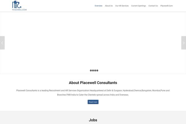 Common theme site design template sample