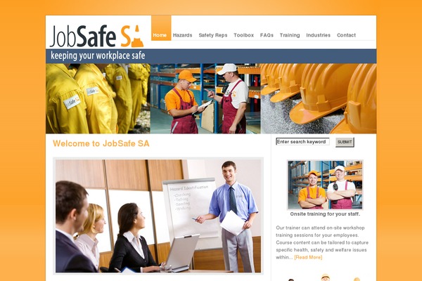 jobsafesa.asn.au site used Suitandtie