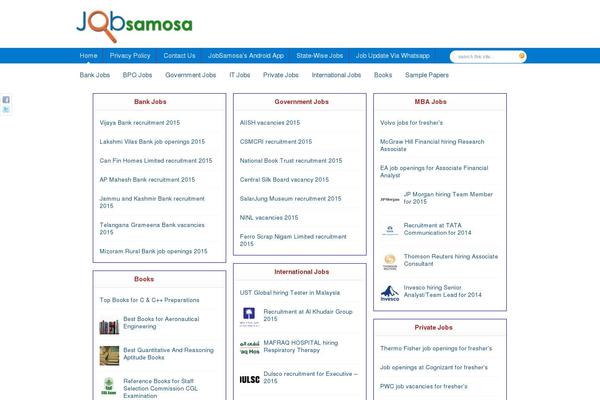Movable theme site design template sample