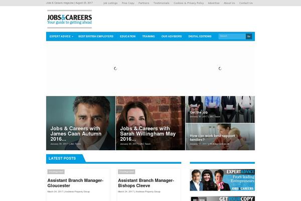 Site using Social Media Icons Widget plugin