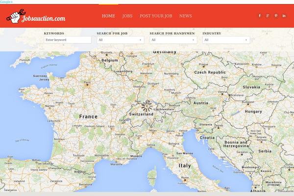 jobsauction.com site used SpotFinder