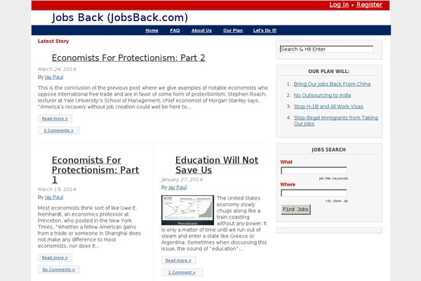 Site using G-Lock Double Opt-in Manager plugin