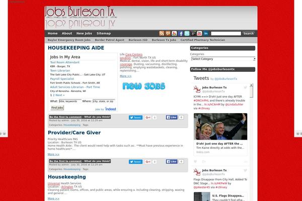 HeatMap Theme Pro 5 theme site design template sample