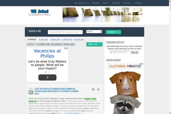 jobscenter.info site used Loker