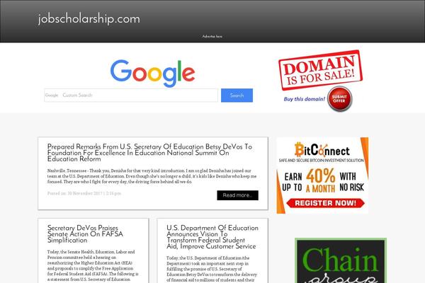 Site using Sharebar plugin