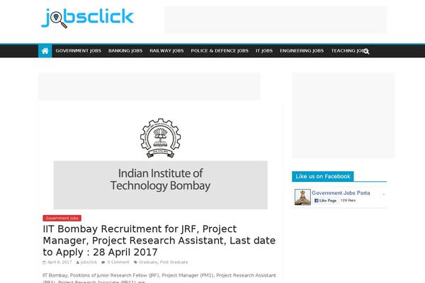 jobsclick.in site used Nokri
