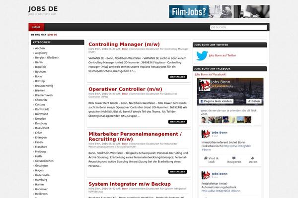 jobsde.de site used Ariel