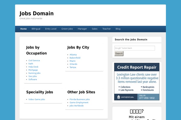 Site using Ansar-import plugin